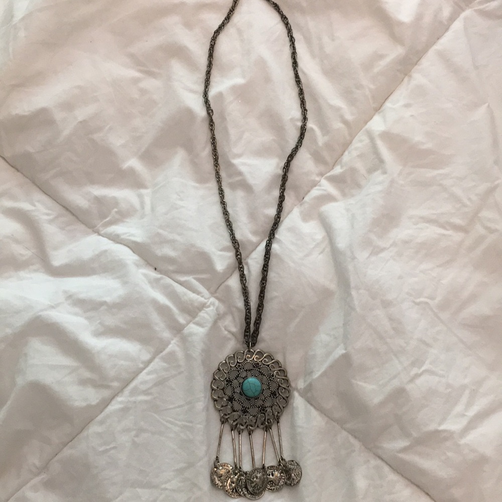 Bohemian necklace